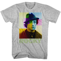 Thumbnail for ROCKY-COLORFUL ROCKS-GRAY HEATHER ADULT S/S TSHIRT
