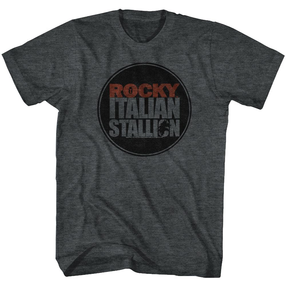 ROCKY-RKY SEAL-BLACK HEATHER ADULT S/S TSHIRT