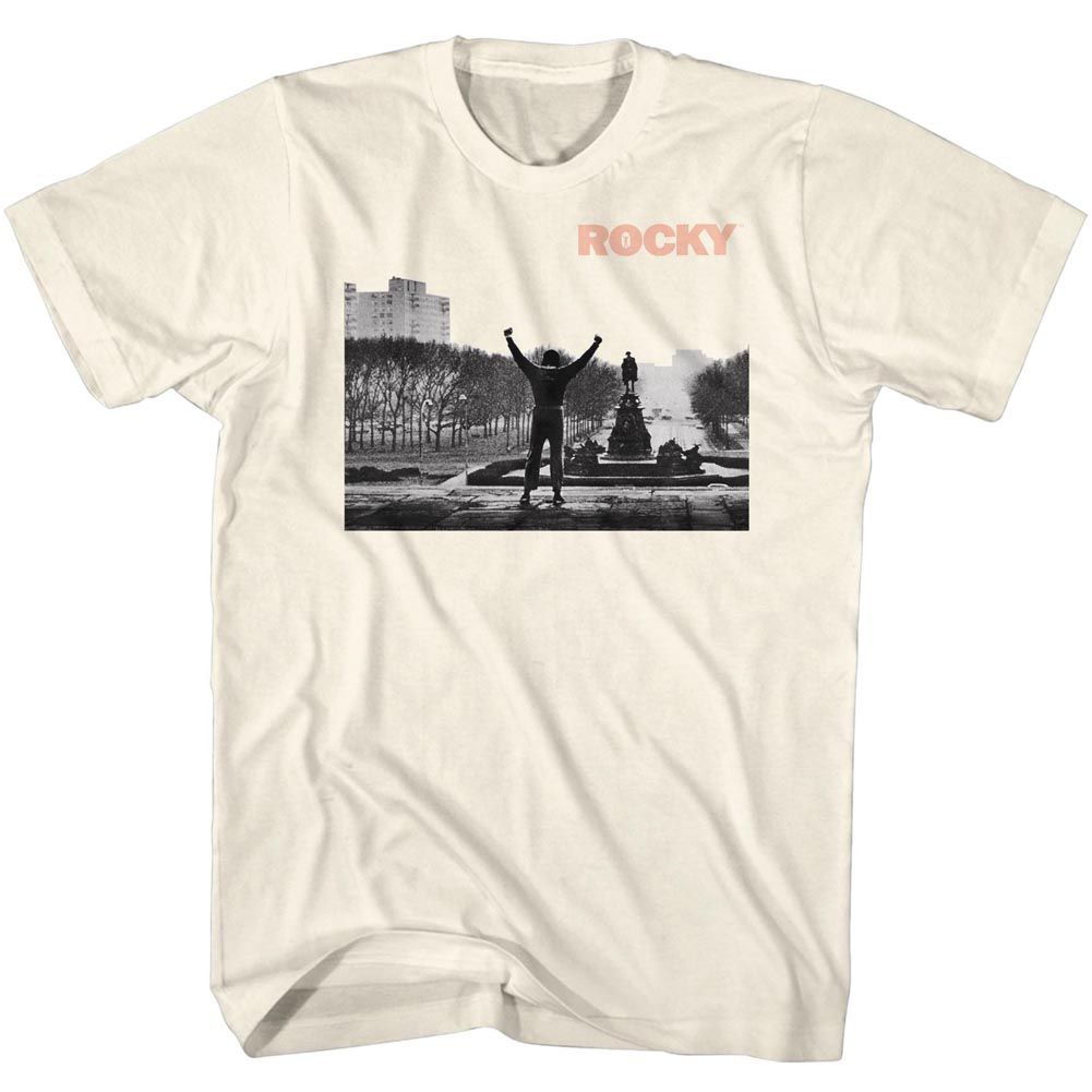 ROCKY-RKY FOR THE TRENDY KIDS-NATURAL ADULT S/S TSHIRT