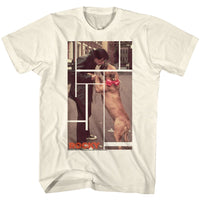 Thumbnail for ROCKY-ROCKY AND DOGGY-NATURAL ADULT S/S TSHIRT