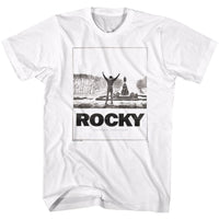 Thumbnail for ROCKY-SNOW ROCK-WHITE ADULT S/S TSHIRT
