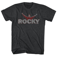 Thumbnail for ROCKY-ITS ROCKY-BLACK HEATHER ADULT S/S TSHIRT