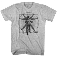 Thumbnail for ROCKY-VITRUVIAN ROCKY-GRAY HEATHER ADULT S/S TSHIRT