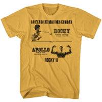 Thumbnail for ROCKY-REMATCH-GINGER ADULT S/S TSHIRT