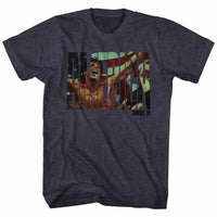 Thumbnail for ROCKY-AMERICA-NAVY HEATHER ADULT S/S TSHIRT