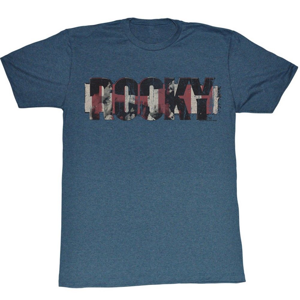 ROCKY-KAY OH-NAVY HEATHER ADULT S/S TSHIRT