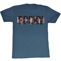 Thumbnail for ROCKY-KAY OH-NAVY HEATHER ADULT S/S TSHIRT