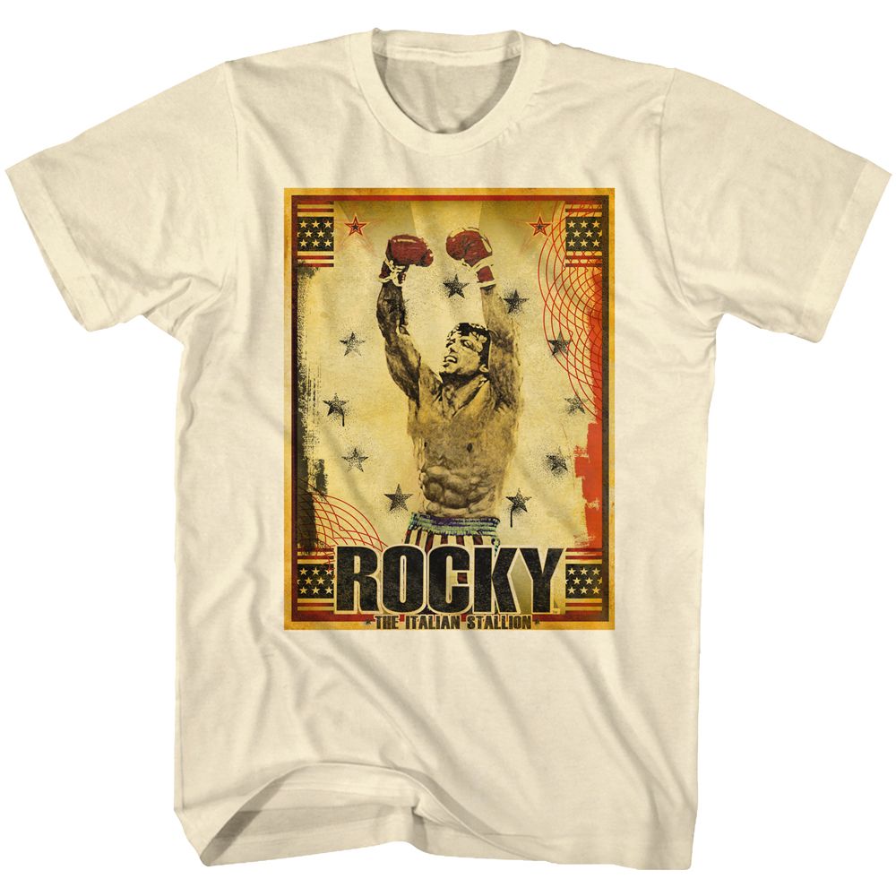 ROCKY-ROCKY-NATURAL ADULT S/S TSHIRT
