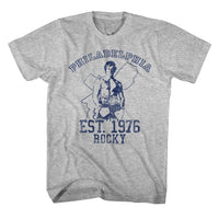 Thumbnail for ROCKY-PHILIDELPHIA-GRAY HEATHER ADULT S/S TSHIRT