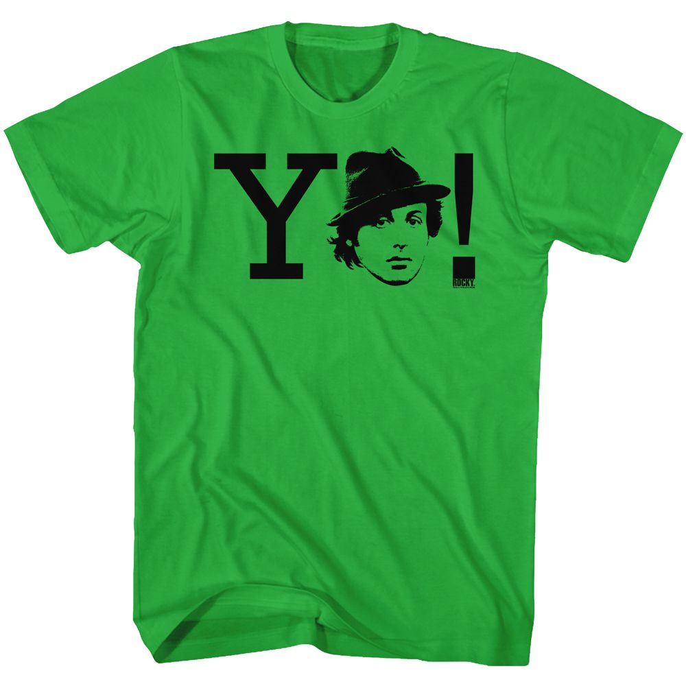ROCKY-YO-KELLY ADULT S/S TSHIRT