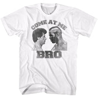 Thumbnail for ROCKY-COME AT ME-WHITE ADULT S/S TSHIRT