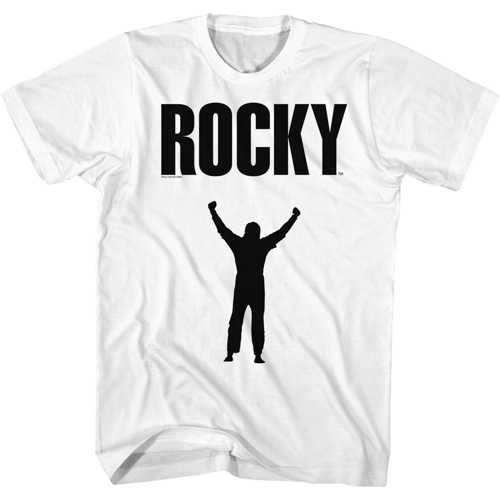 ROCKY-DREAMS-WHITE ADULT S/S TSHIRT