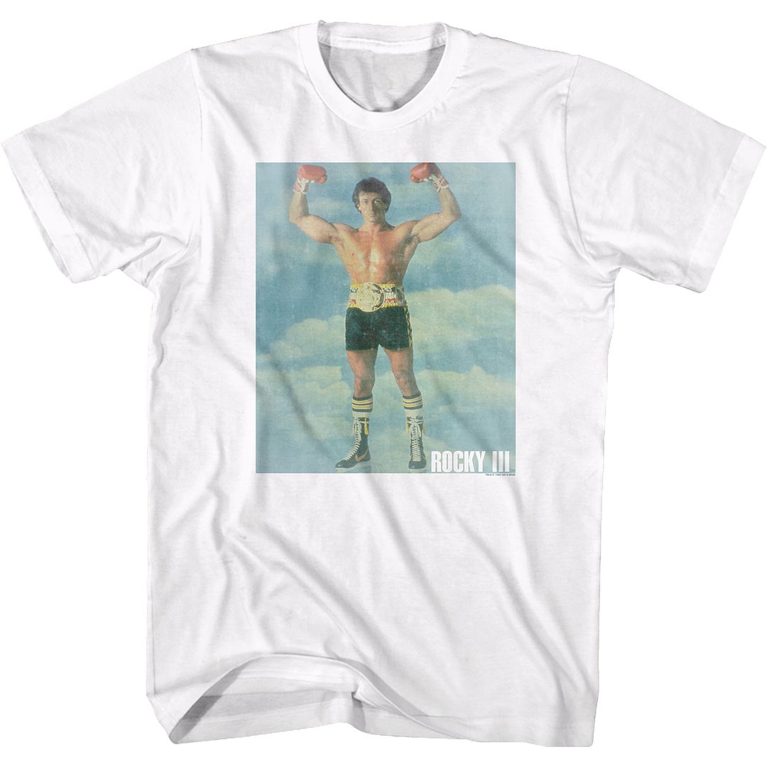 ROCKY-SO FLY-WHITE ADULT S/S TSHIRT