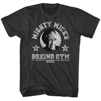 Thumbnail for ROCKY-MIGHTY MICK-BLACK HEATHER ADULT S/S TSHIRT