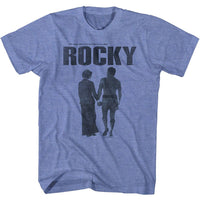 Thumbnail for ROCKY-POSTER-LIGHT BLUE HEATHER ADULT S/S TSHIRT