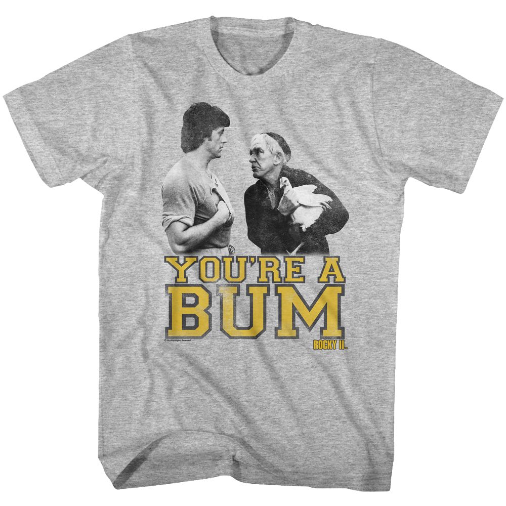 ROCKY-THATS WHAT SHE SAID-GRAY HEATHER ADULT S/S TSHIRT