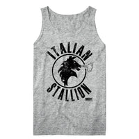 Thumbnail for ROCKY-STALLION-GRAY HEATHER ADULT TANK