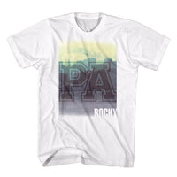 Thumbnail for ROCKY-YEAH-WHITE ADULT S/S TSHIRT