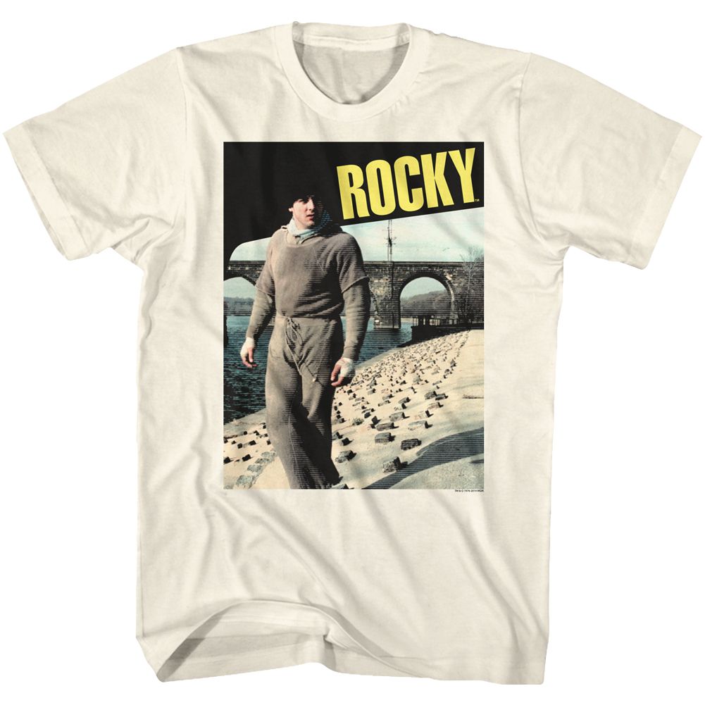ROCKY-IDK-NATURAL ADULT S/S TSHIRT