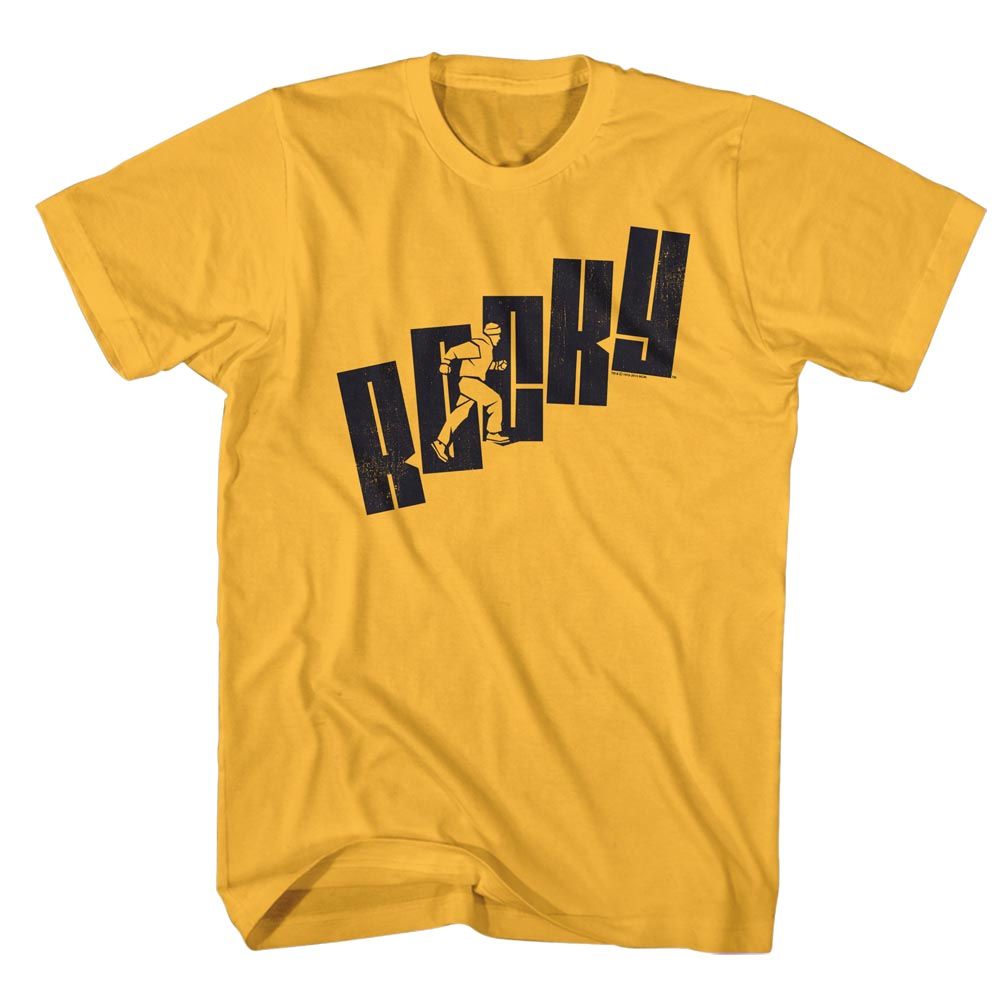 ROCKY-NAME STEPS-GINGER ADULT S/S TSHIRT