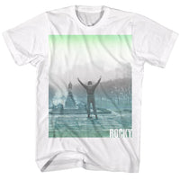 Thumbnail for ROCKY-FADE-WHITE ADULT S/S TSHIRT