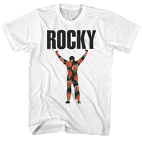 Thumbnail for ROCKY-FLOWER 1-WHITE ADULT S/S TSHIRT