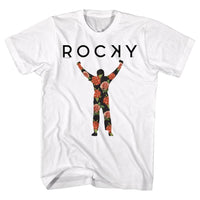 Thumbnail for ROCKY-FLOWER 2-WHITE ADULT S/S TSHIRT