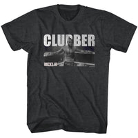 Thumbnail for ROCKY-CLUBBER-BLACK HEATHER ADULT S/S TSHIRT
