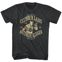 Thumbnail for ROCKY-SOUTHSIDE SLUGGER-BLACK HEATHER ADULT S/S TSHIRT