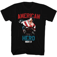 Thumbnail for ROCKY-HERO-BLACK ADULT S/S TSHIRT