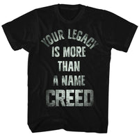 Thumbnail for ROCKY-TAGLINE-BLACK ADULT S/S TSHIRT