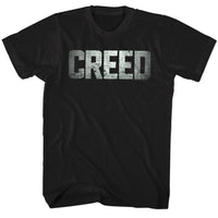 Thumbnail for ROCKY-CREED LOGO-BLACK ADULT S/S TSHIRT
