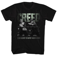 Thumbnail for ROCKY-EMBRACE THE LEGACY-BLACK ADULT S/S TSHIRT