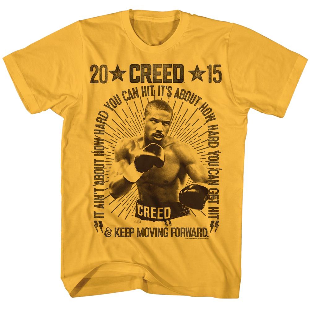 ROCKY-VINTAGE BOXING-GINGER ADULT S/S TSHIRT