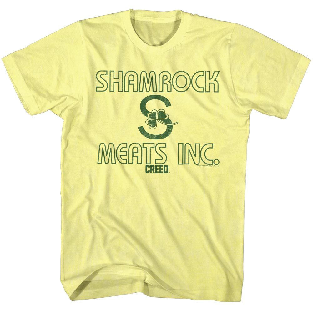 ROCKY-MEATS INC-YELLOW HEATHER ADULT S/S TSHIRT