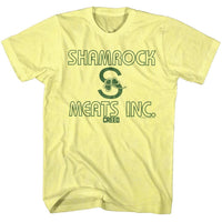 Thumbnail for ROCKY-MEATS INC-YELLOW HEATHER ADULT S/S TSHIRT