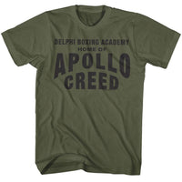 Thumbnail for ROCKY-APOLLO HOME-MILITARY GREEN ADULT S/S TSHIRT