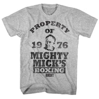 Thumbnail for ROCKY-PROPERTY OF-GRAY HEATHER ADULT S/S TSHIRT