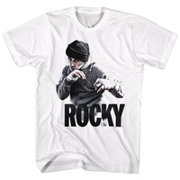 Thumbnail for ROCKY-40TH ANNIVERSARY-WHITE ADULT S/S TSHIRT