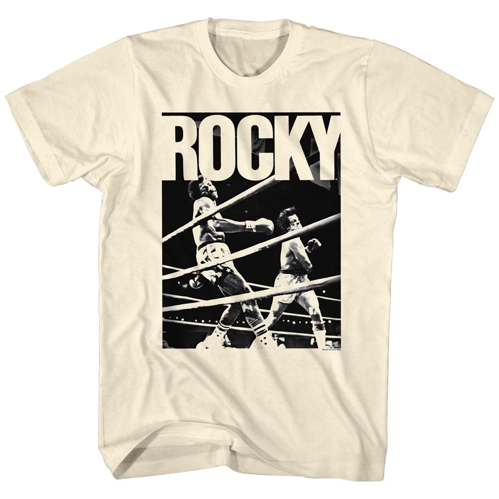 ROCKY-KNOCKOUT-NATURAL ADULT S/S TSHIRT