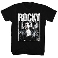 Thumbnail for ROCKY-ROCKY SITTING-BLACK ADULT S/S TSHIRT