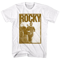 Thumbnail for ROCKY-JOGGING-WHITE ADULT S/S TSHIRT