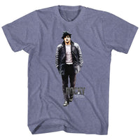 Thumbnail for ROCKY-MILLION-TO-ONE-VINTAGE BLUE HEATHER ADULT S/S TSHIRT