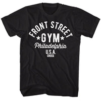 Thumbnail for ROCKY-FRONT STREET-BLACK ADULT S/S TSHIRT