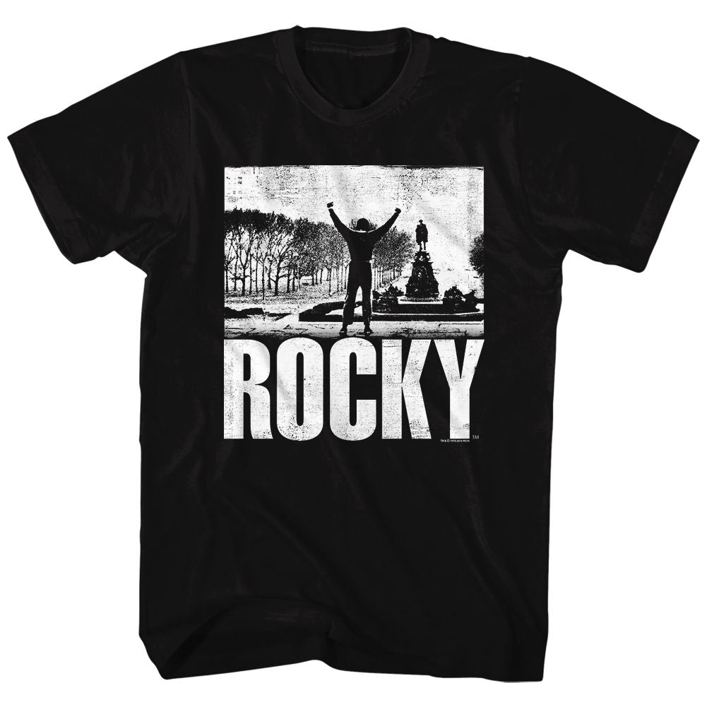 ROCKY-ROCKY B-BLACK ADULT S/S TSHIRT