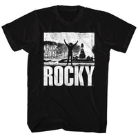 Thumbnail for ROCKY-ROCKY B-BLACK ADULT S/S TSHIRT