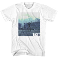 Thumbnail for ROCKY-ROCKY LIVE-WHITE ADULT S/S TSHIRT