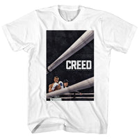 Thumbnail for ROCKY-CREED POSTER-WHITE ADULT S/S TSHIRT