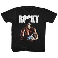 Thumbnail for ROCKY-FIST TAPE-BLACK TODDLER S/S TSHIRT