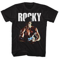 Thumbnail for ROCKY-FIST TAPE-BLACK ADULT S/S TSHIRT